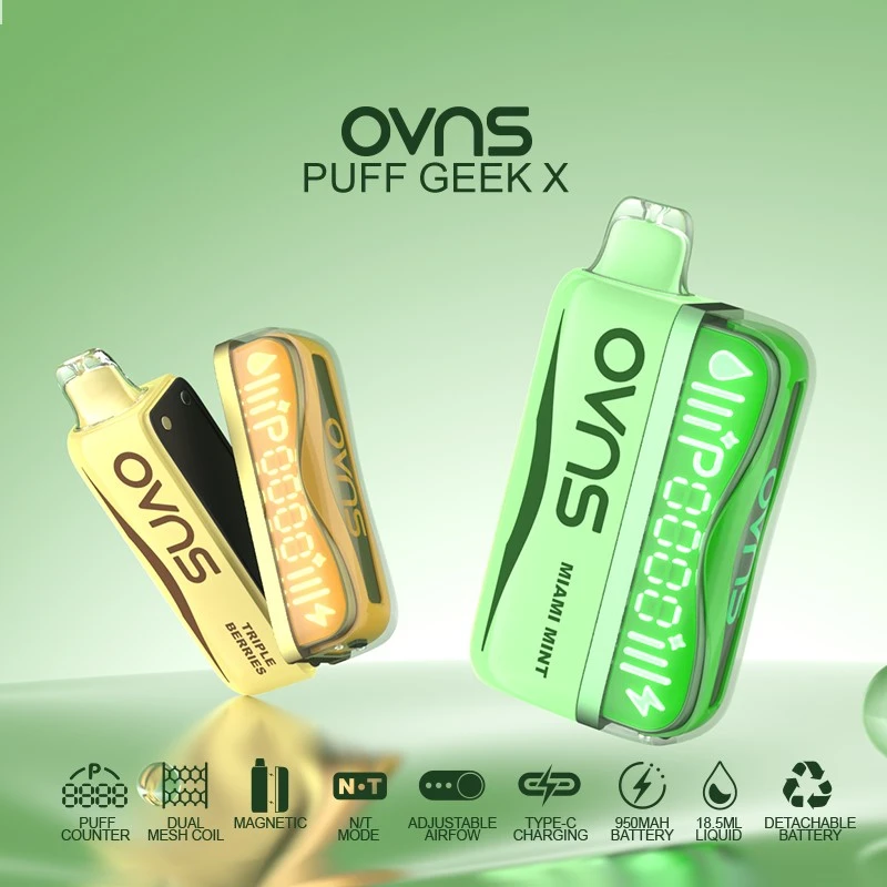 OVNS Puff Geek X OVNS Puff Geek X